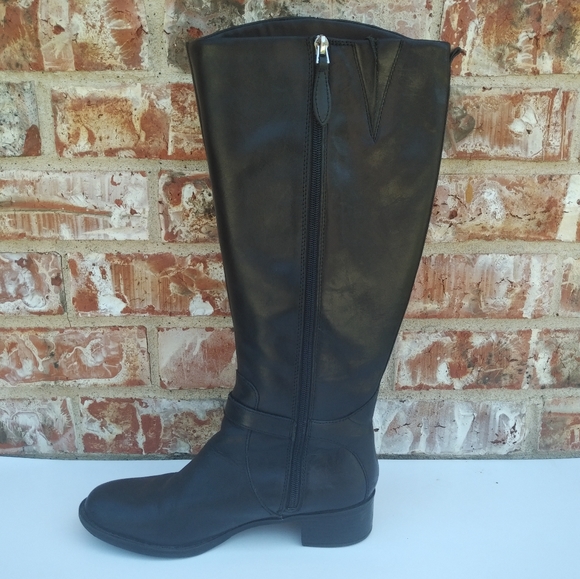 Franco Sarto Cleveland Boots Wide Calf size 8.5 - Picture 8 of 11